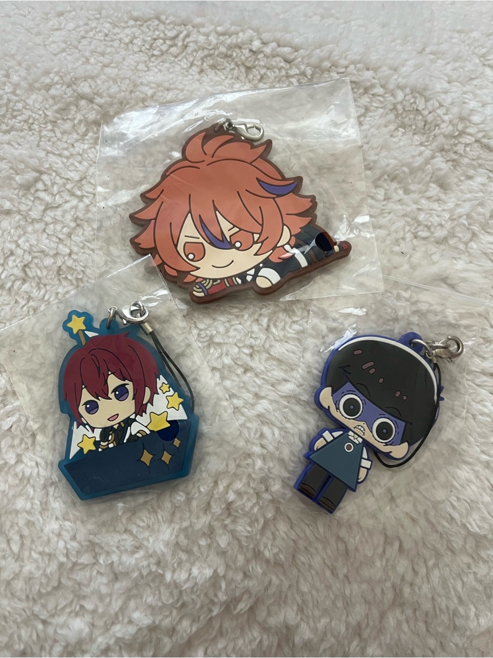 Anime keychains